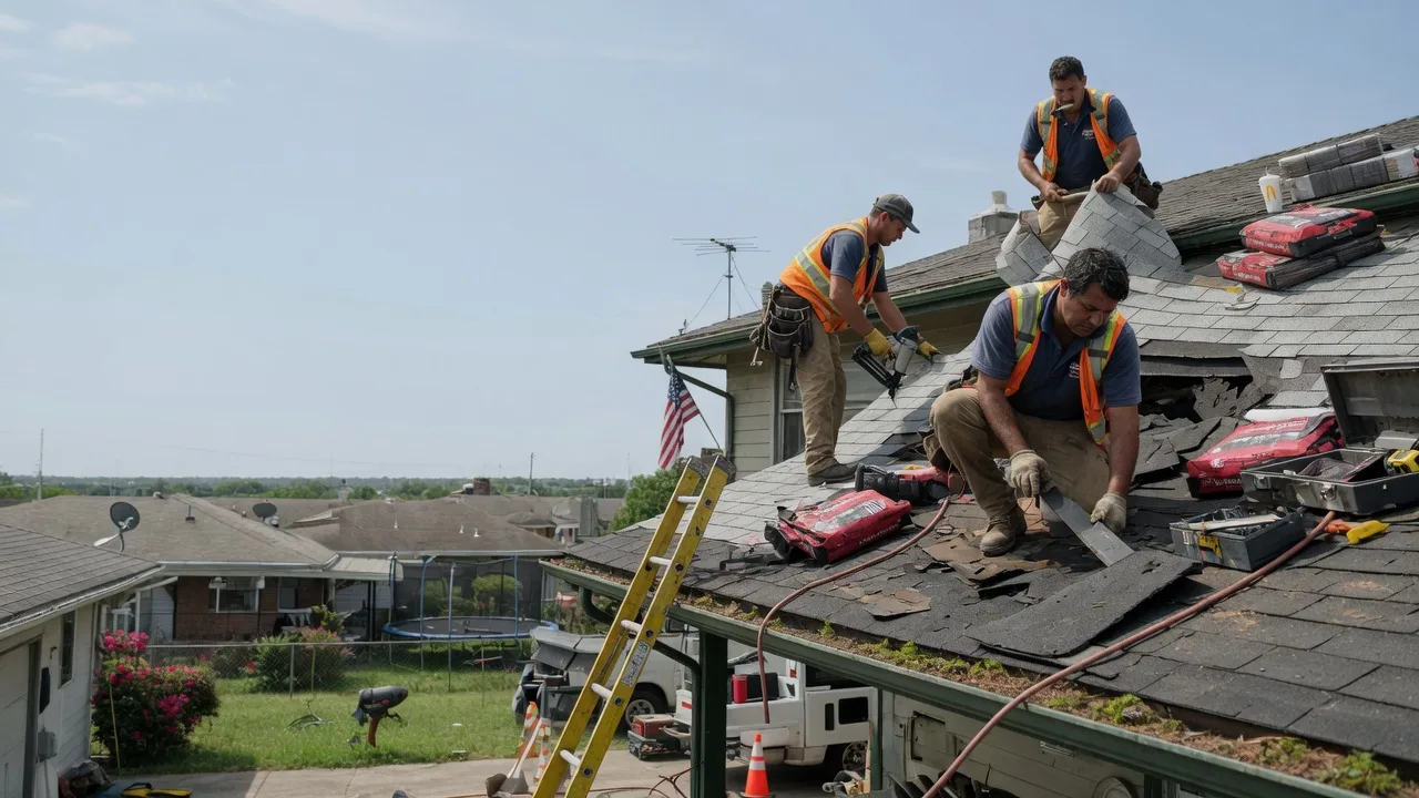 Roof Repair in Hugoton, KS near me